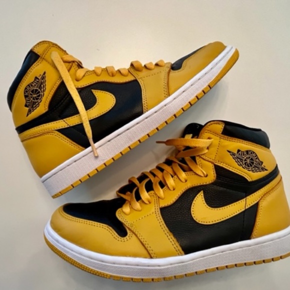 Jordan 1 High Retro OG Pollen Size 10.5 - Picture 2 of 6